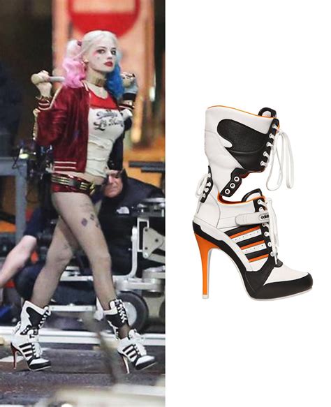 harley quinn adidas schuhe|Margot Robbie’s Crazy Character Wears Adidas In ‘Suicide .